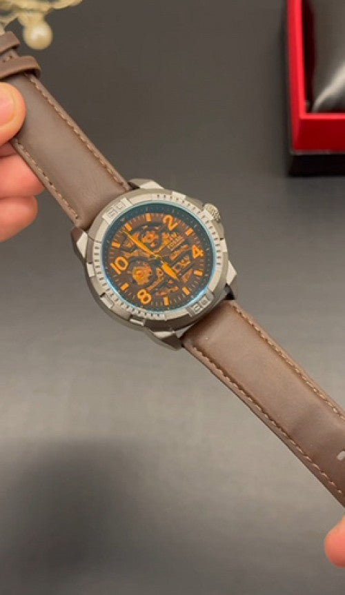 Fossil Bronson Grey body