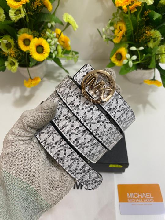 MICHAEL_KORS LADIES PREMIUM BELT WID OG BOX ETC 288
