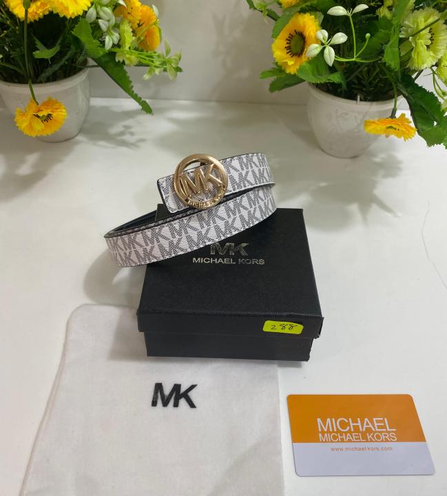 MICHAEL_KORS LADIES PREMIUM BELT WID OG BOX ETC 288