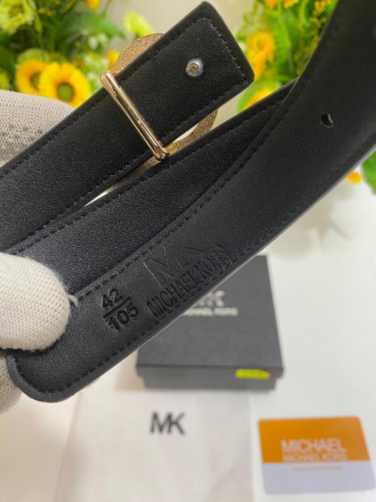 MICHAEL_KORS LADIES PREMIUM BELT WID OG BOX ETC 288