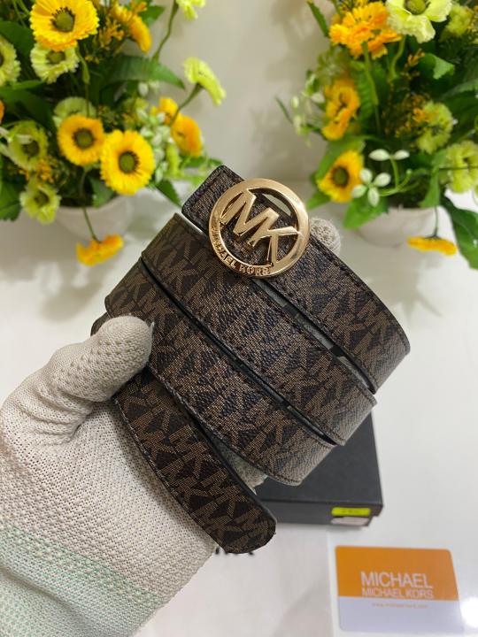 MICHAEL_KORS LADIES PREMIUM BELT WID OG BOX ETC 290