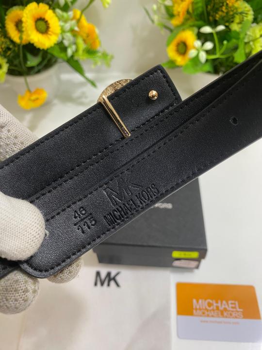 MICHAEL_KORS LADIES PREMIUM BELT WID OG BOX ETC 290