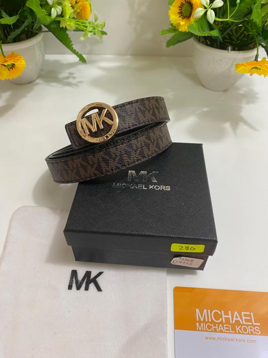 MICHAEL_KORS LADIES PREMIUM BELT WID OG BOX ETC 290