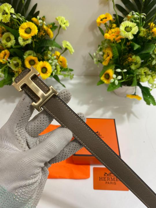 HERME_S LADIES PREMIUM BELT WID OG BOX ETC 287