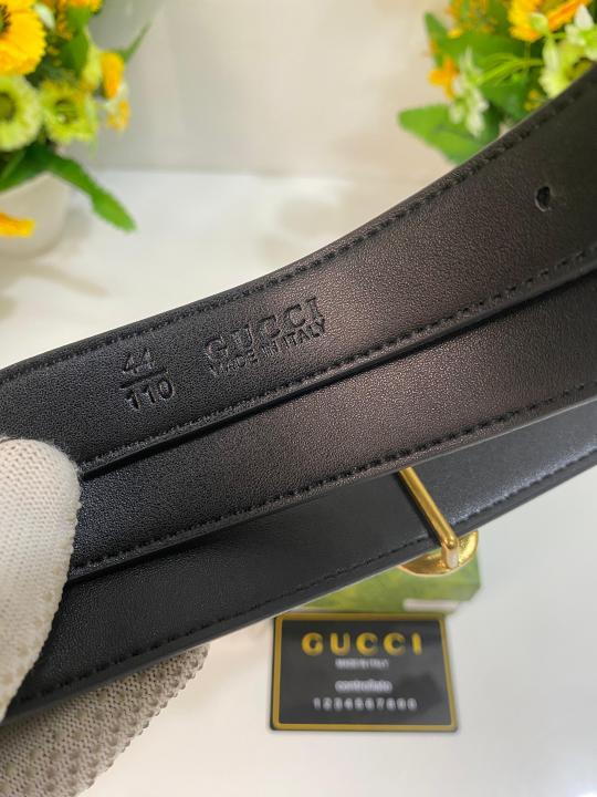 GUCC_I LADIES PREMIUM BELT WID OG BOX ETC 345