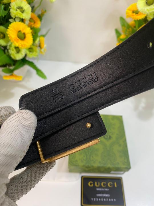 GUCC_I LADIES PREMIUM BELT WID OG BOX ETC 346