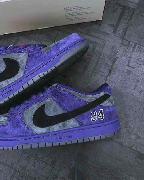 nikee supreme 94 x sb dunk low ink iron grey