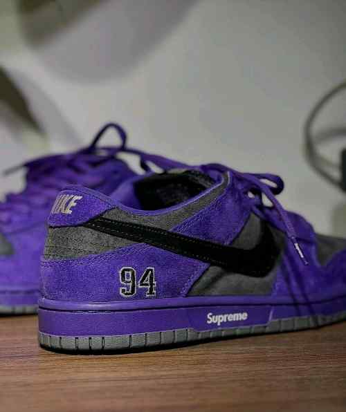 nikee supreme 94 x sb dunk low ink iron grey