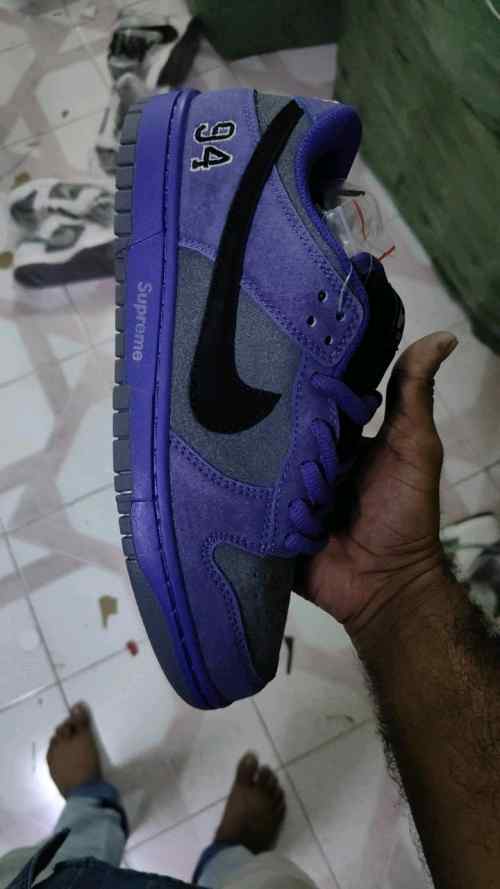 nikee supreme 94 x sb dunk low ink iron grey