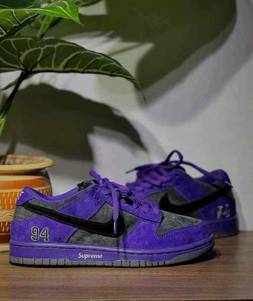 nikee supreme 94 x sb dunk low ink iron grey