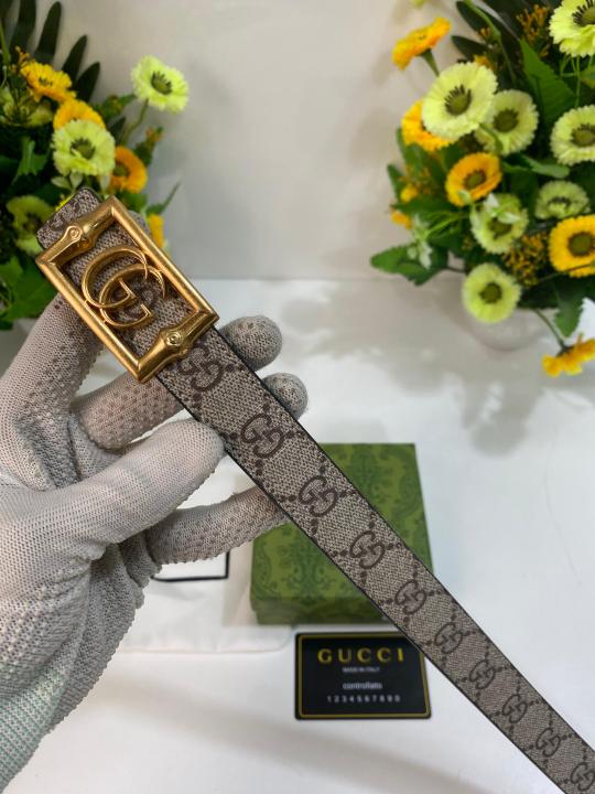 GUCC_I LADIES PREMIUM BELT WID OG BOX ETC 347