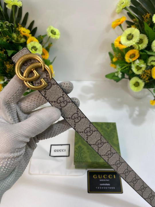 GUCC_I LADIES PREMIUM BELT WID OG BOX ETC 348