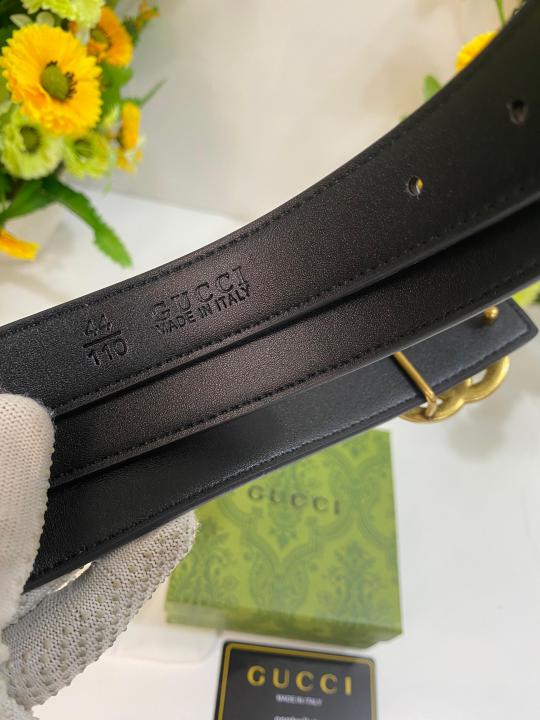 GUCC_I LADIES PREMIUM BELT WID OG BOX ETC 348