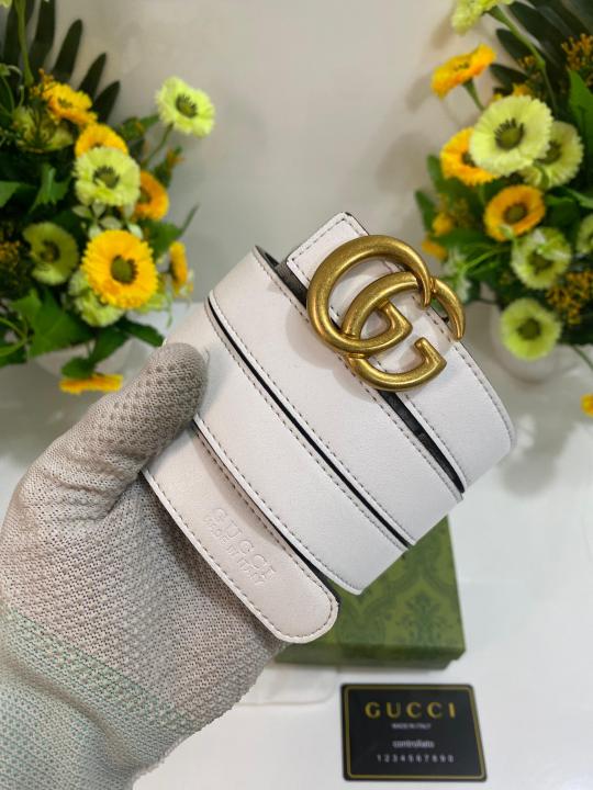 GUCC_I LADIES PREMIUM BELT WID OG BOX ETC 350