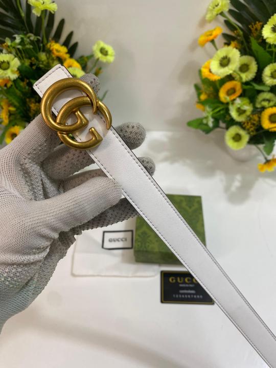 GUCC_I LADIES PREMIUM BELT WID OG BOX ETC 350