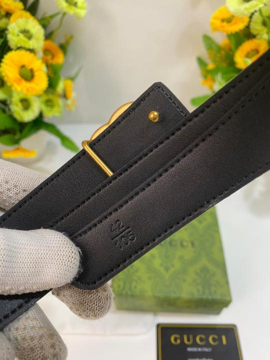 GUCC_I LADIES PREMIUM BELT WID OG BOX ETC 350