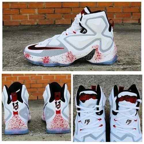 nikee lebron 13 horror flick
