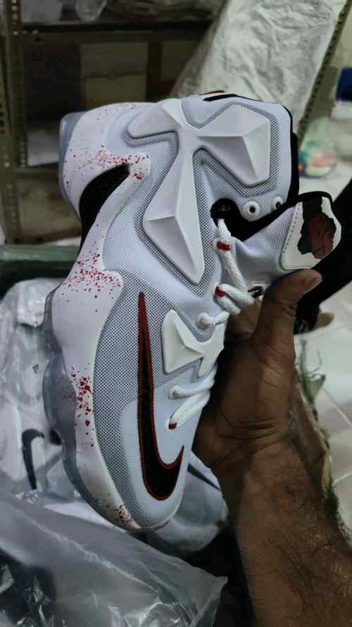 nikee lebron 13 horror flick