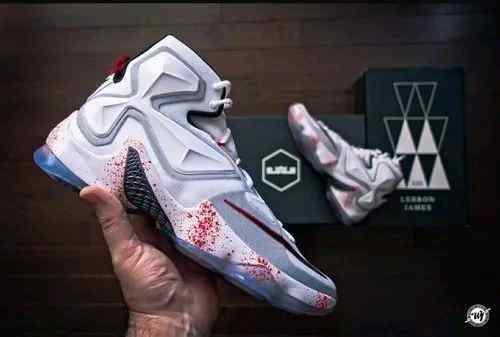nikee lebron 13 horror flick