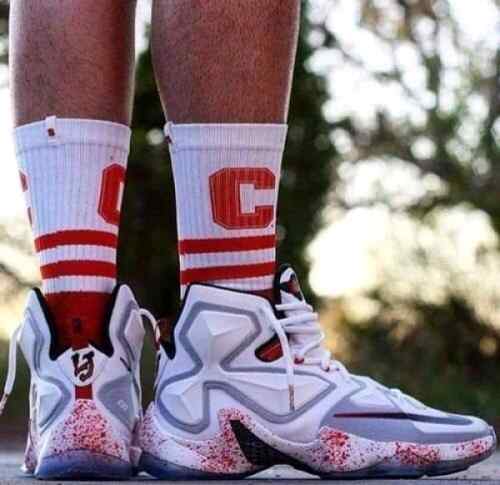 nikee lebron 13 horror flick