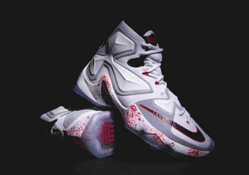 nikee lebron 13 horror flick
