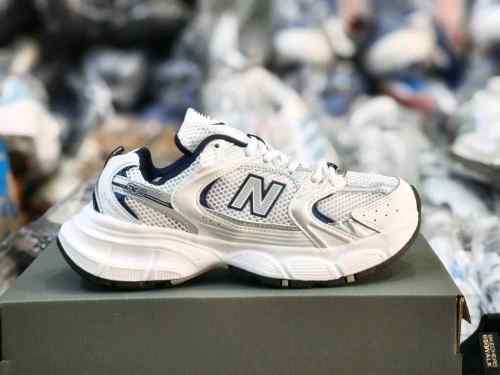 Neww Balance 530 White Navy