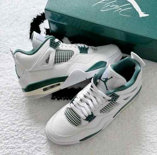 Jordan Retro 4 OXIDISED GREEN SEMI UA