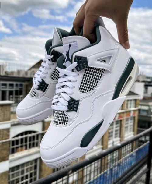 Jordan Retro 4 OXIDISED GREEN SEMI UA