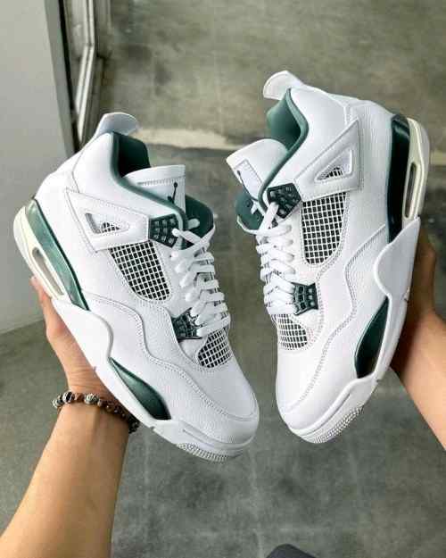 Jordan Retro 4 OXIDISED GREEN SEMI UA