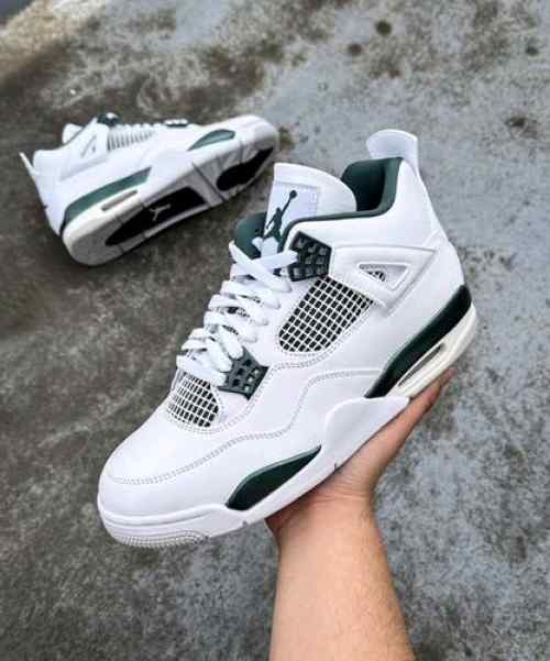 Jordan Retro 4 OXIDISED GREEN SEMI UA