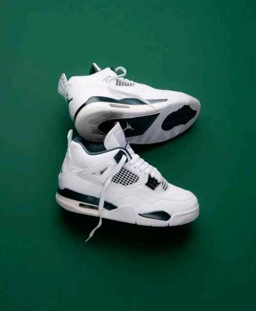 Jordan Retro 4 OXIDISED GREEN SEMI UA