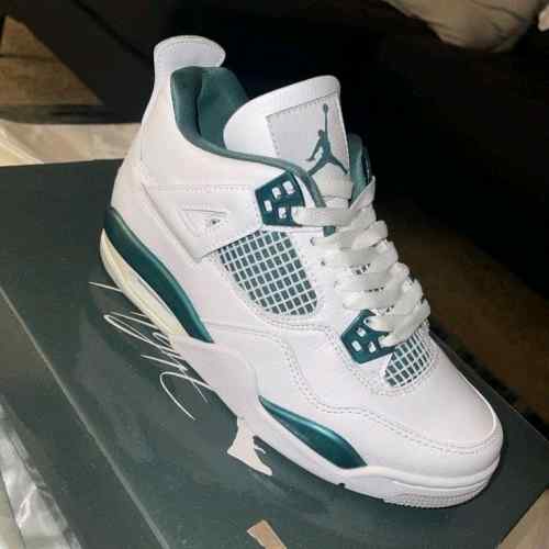 Jordan Retro 4 OXIDISED GREEN SEMI UA