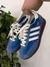 adidass sl 72 rs blue scarlet
