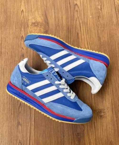 adidass sl 72 rs blue scarlet