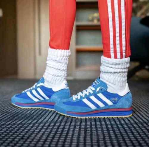 adidass sl 72 rs blue scarlet