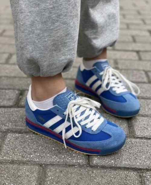adidass sl 72 rs blue scarlet