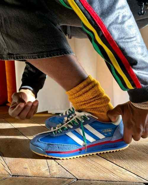 adidass sl 72 rs blue scarlet