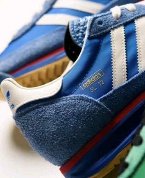 adidass sl 72 rs blue scarlet