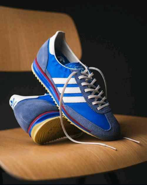 adidass sl 72 rs blue scarlet