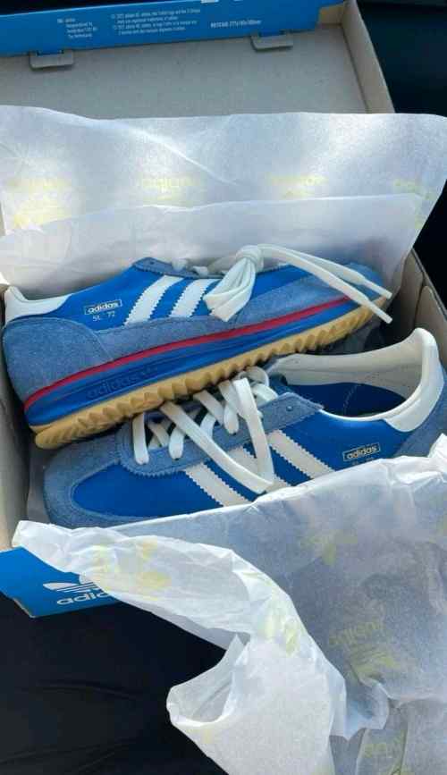 adidass sl 72 rs blue scarlet