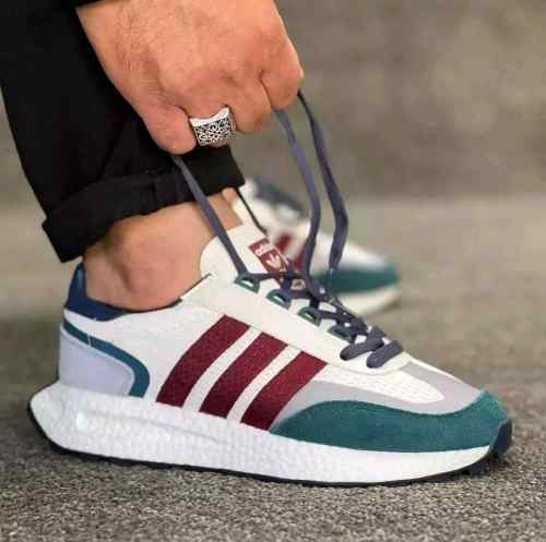 Adidass retropy boost e5 dark blue Red