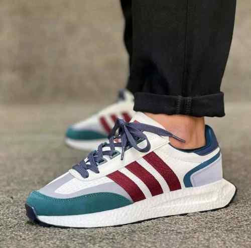 Adidass retropy boost e5 dark blue Red