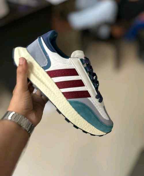 Adidass retropy boost e5 dark blue Red