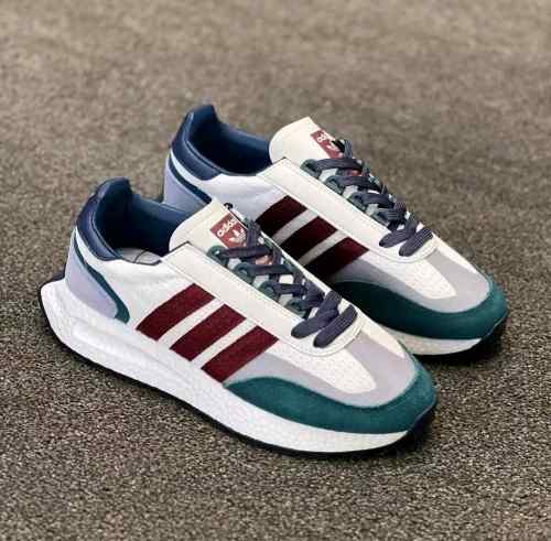 Adidass retropy boost e5 dark blue Red
