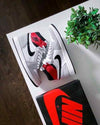 jordan retro 1 high SMOKE GREY RED suede quality semi ua