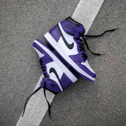 Air Jordan Retro 1 High Court Purple