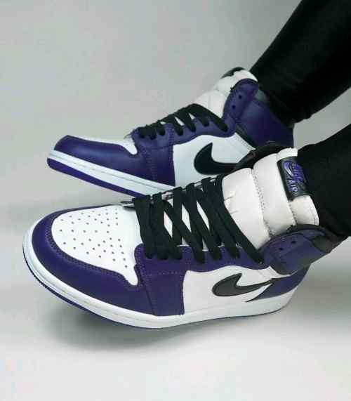 Air Jordan Retro 1 High Court Purple