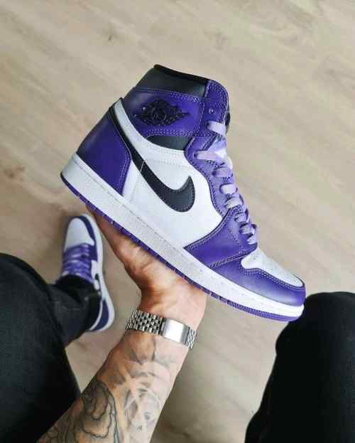 Air Jordan Retro 1 High Court Purple