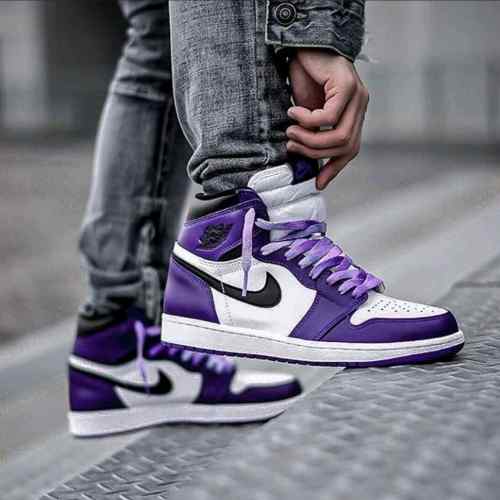 Air Jordan Retro 1 High Court Purple