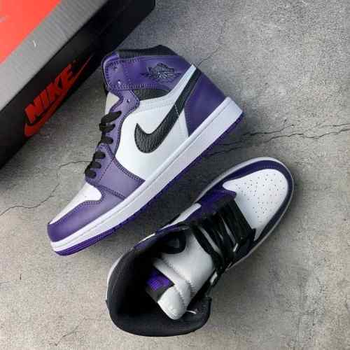 Air Jordan Retro 1 High Court Purple
